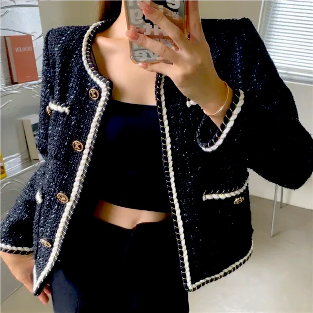 Woman luncheon jacket